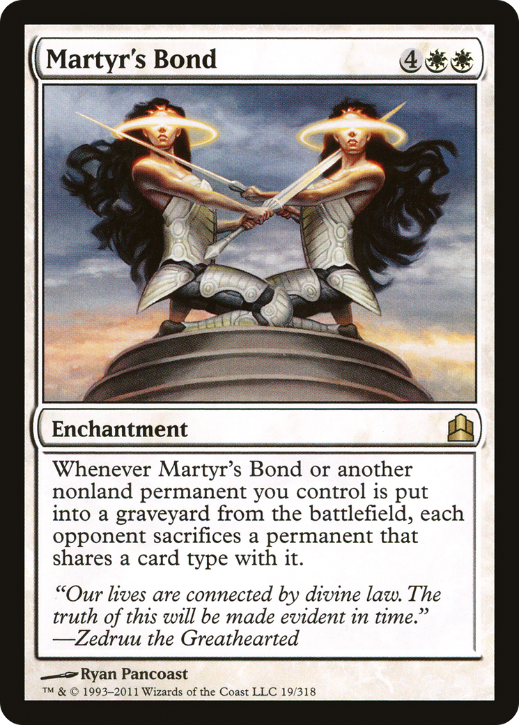 Martyr's Bond [Commander 2011] | Silver Goblin