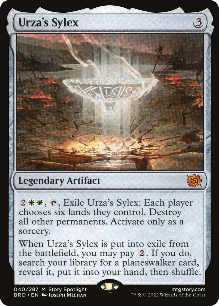 Urza's Sylex [The Brothers' War] | Silver Goblin