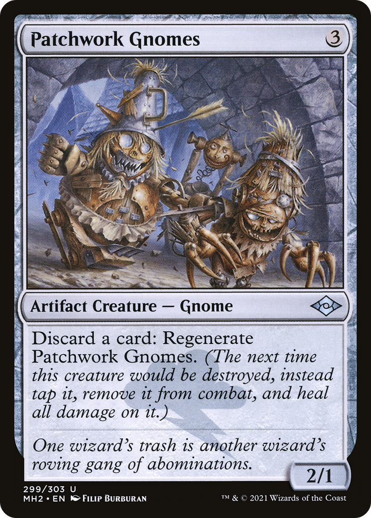 Patchwork Gnomes [Modern Horizons 2] | Silver Goblin