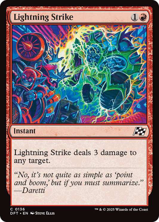 Lightning Strike (136) - Aetherdrift