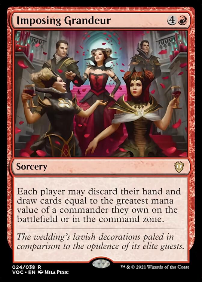 Imposing Grandeur [Innistrad: Crimson Vow Commander] | Silver Goblin