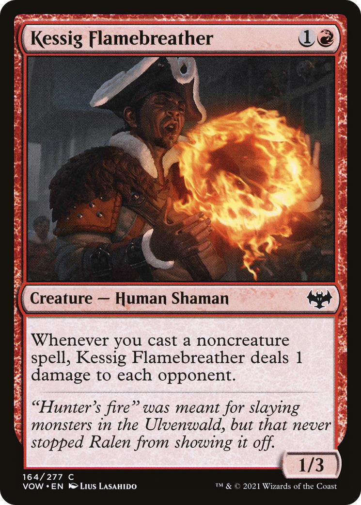 Kessig Flamebreather [Innistrad: Crimson Vow] | Silver Goblin