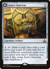 Azor's Gateway // Sanctum of the Sun [Rivals of Ixalan] | Silver Goblin