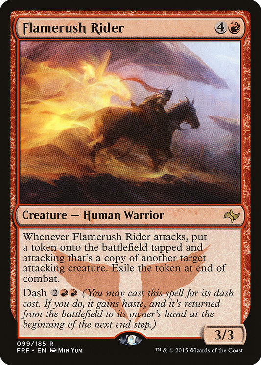 Flamerush Rider [Fate Reforged] Foil