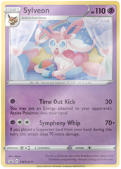 Sylveon (SWSH211) [Sword & Shield: Black Star Promos] | Silver Goblin