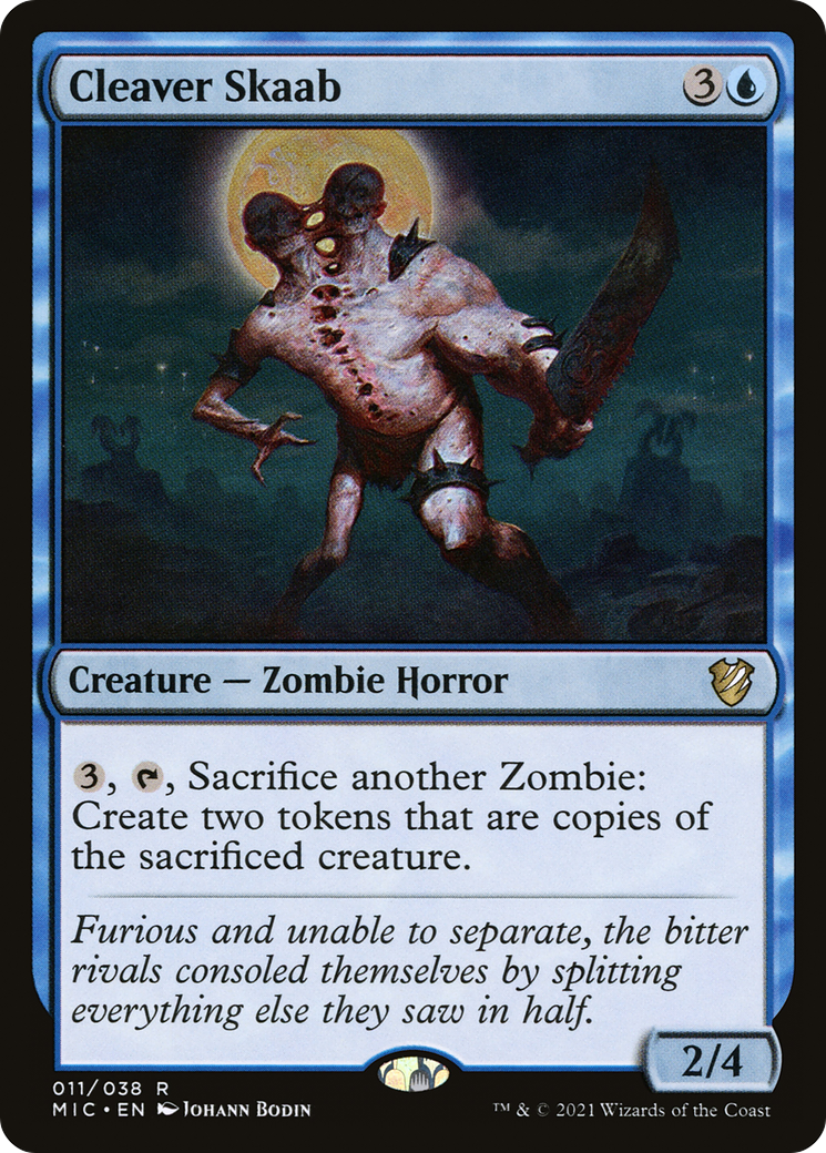 Cleaver Skaab [Innistrad: Midnight Hunt Commander]
