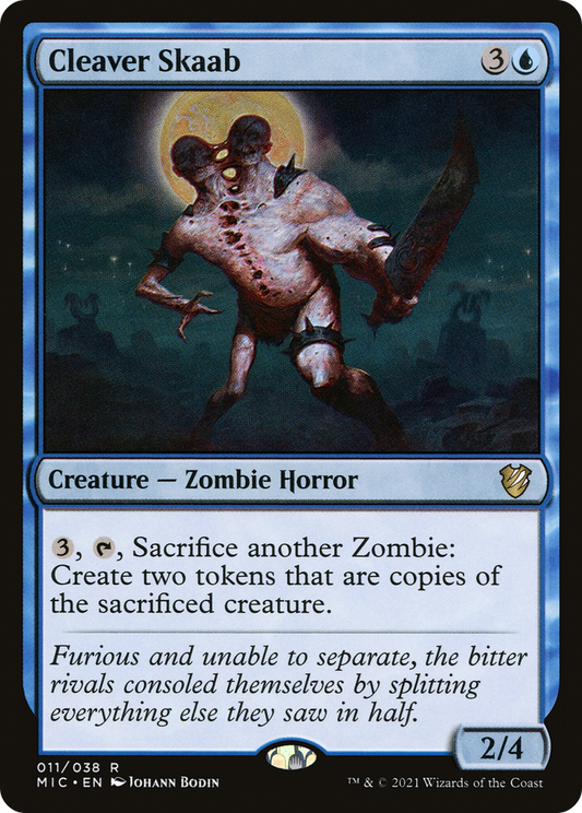 Cleaver Skaab [Innistrad: Midnight Hunt Commander]