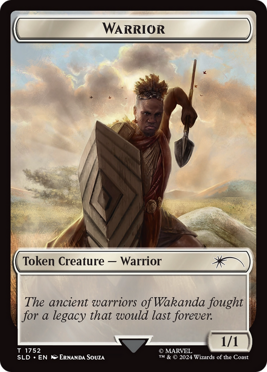 Warrior (1752) - Secret Lair Drop