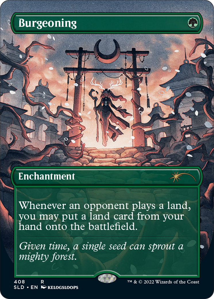 Burgeoning (408) - Secret Lair Drop
