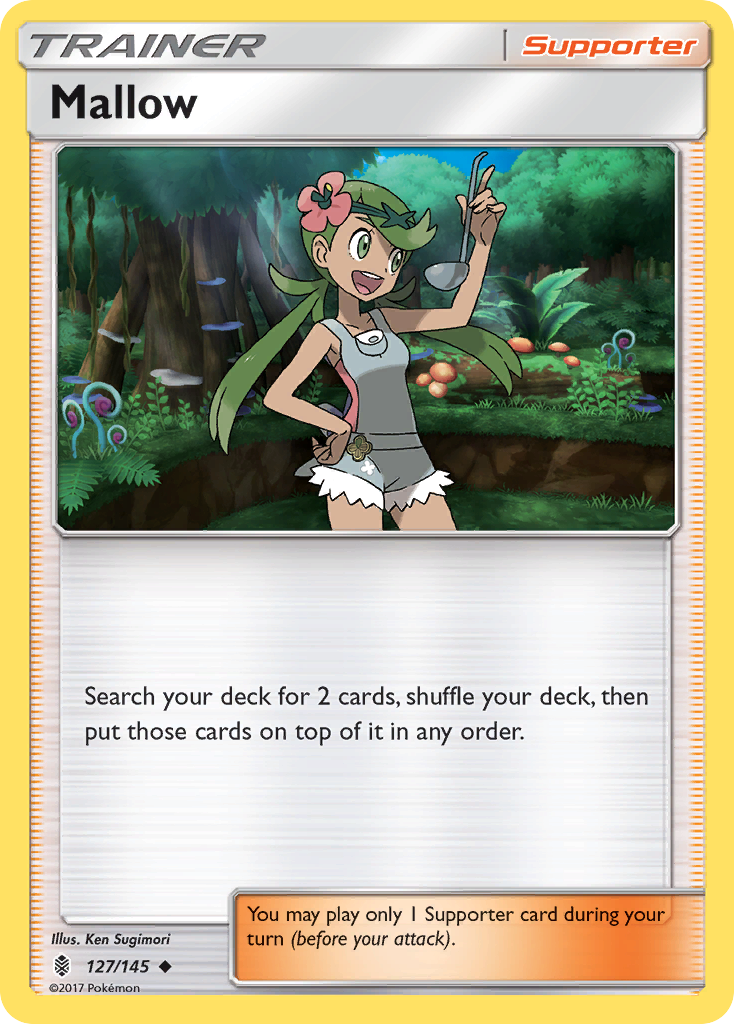 Mallow (127/145) [Sun & Moon: Guardians Rising] | Silver Goblin