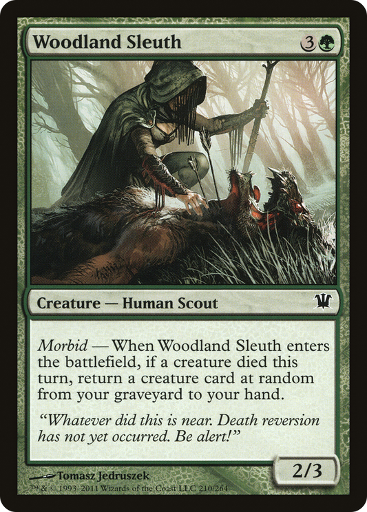 Woodland Sleuth [Innistrad]