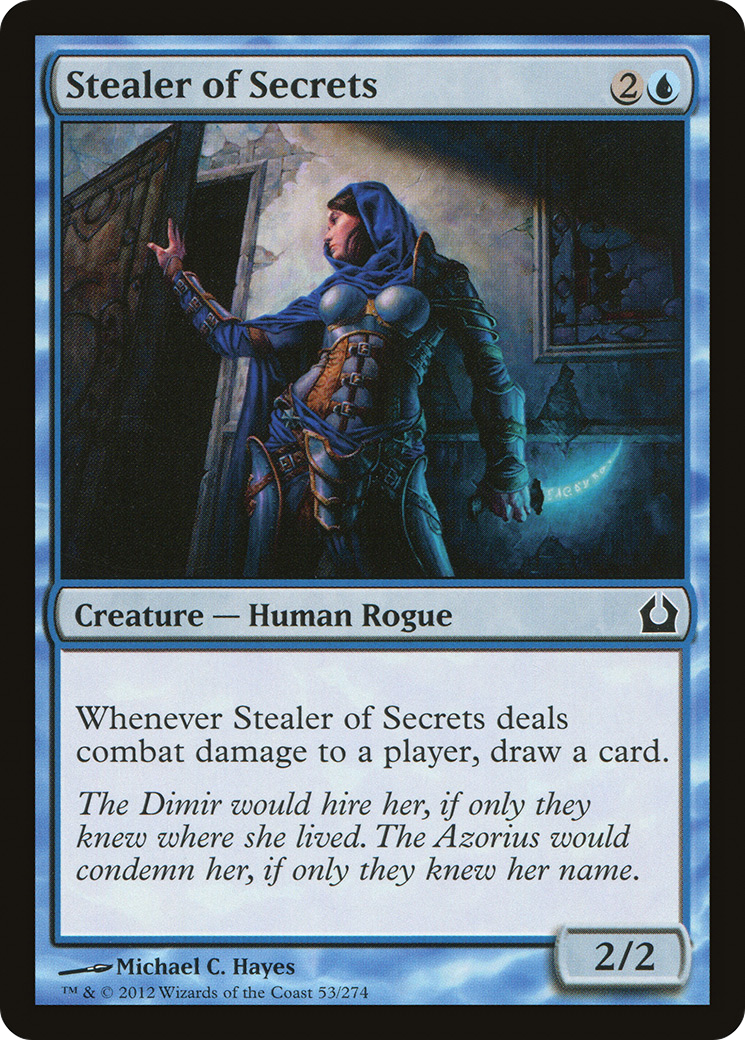 Stealer of Secrets [Return to Ravnica] | Silver Goblin