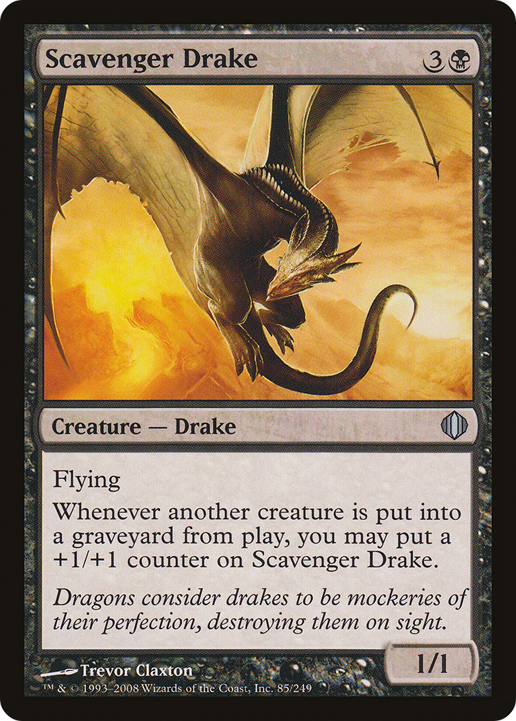 Scavenger Drake [Shards of Alara] | Silver Goblin