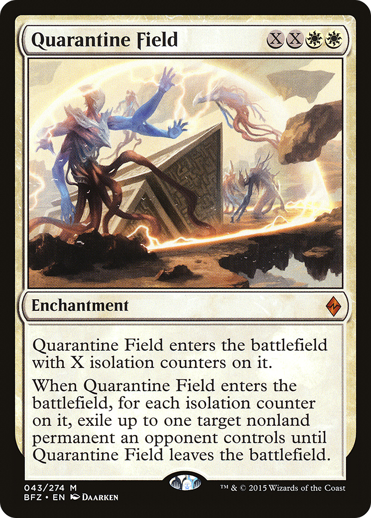 Quarantine Field [Battle for Zendikar] | Silver Goblin