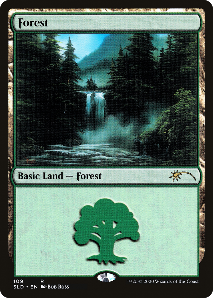 Forest (109) [Secret Lair Drop Series]