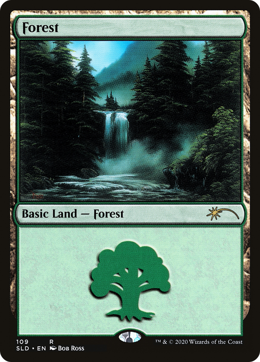 Forest (109) [Secret Lair Drop Series]