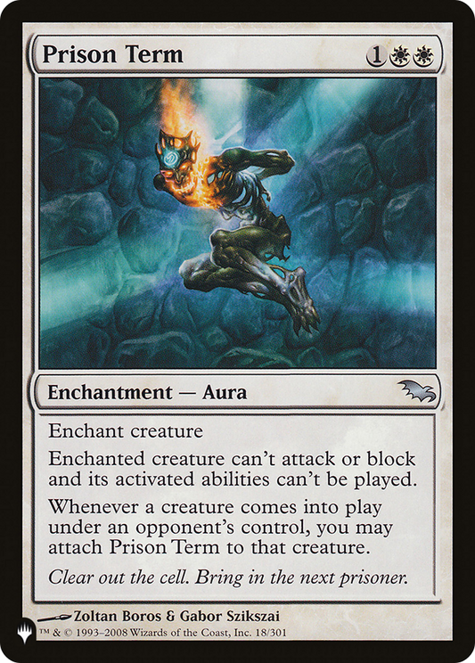 Prison Term [The List]