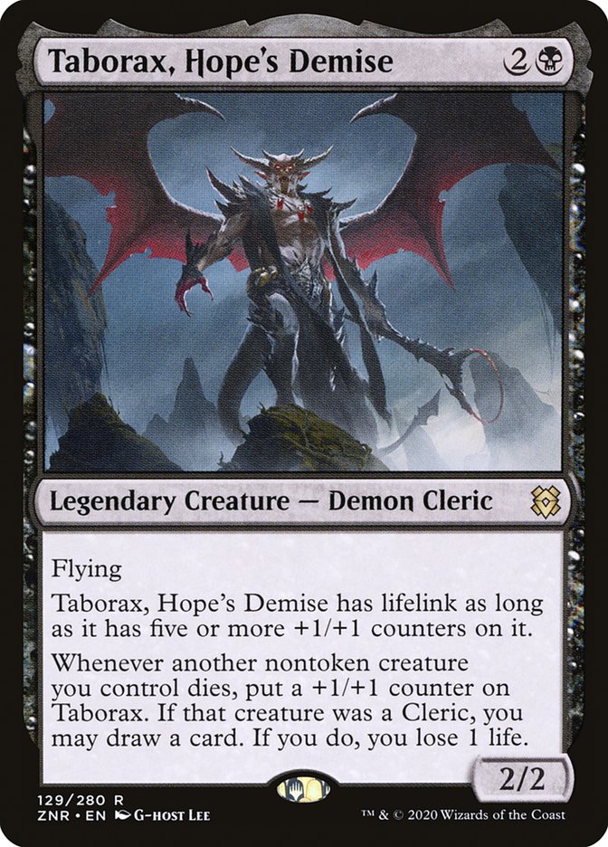 Taborax, Hope's Demise [Zendikar Rising] | Silver Goblin