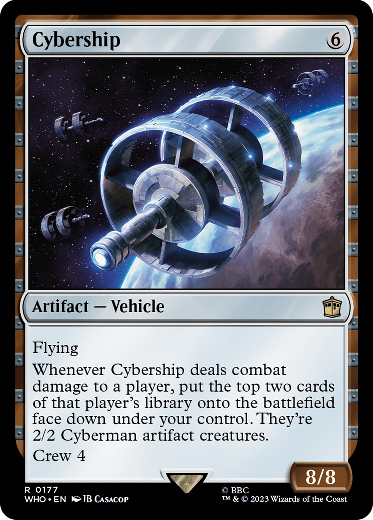 Cybership [Doctor Who] | Silver Goblin