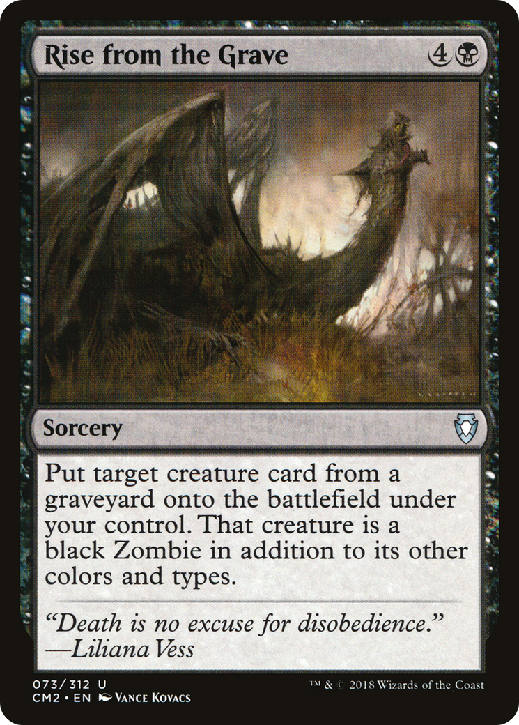 Rise from the Grave [Commander Anthology Volume II] | Silver Goblin