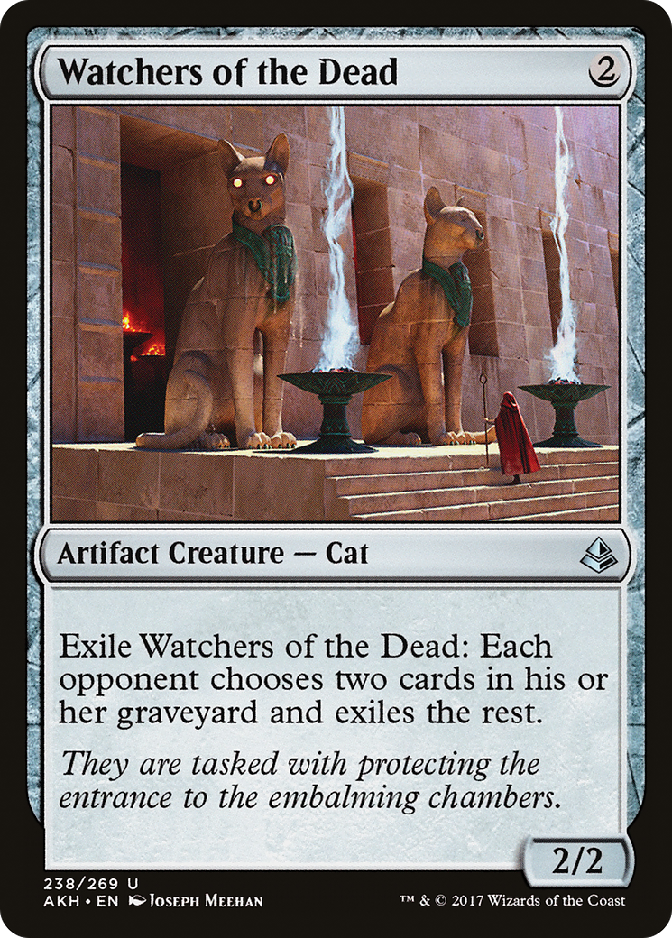 Watchers of the Dead [Amonkhet] | Silver Goblin