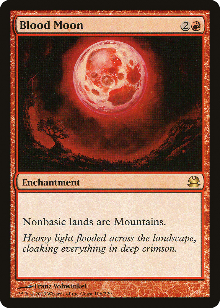 Blood Moon [Modern Masters] | Silver Goblin