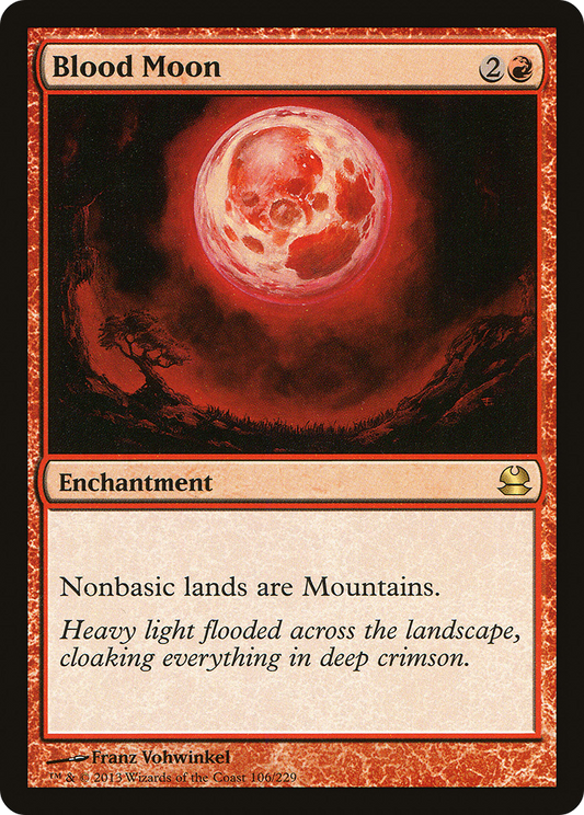 Blood Moon [Modern Masters]