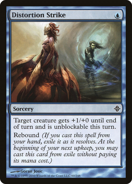 Distortion Strike [Rise of the Eldrazi] Foil
