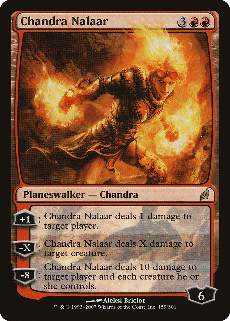 Chandra Nalaar [Lorwyn] | Silver Goblin