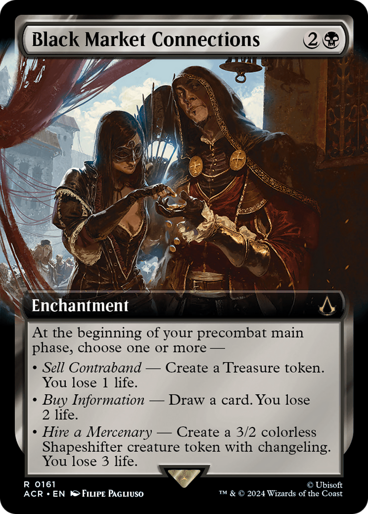 Black Market Connections (Extended Art) [Assassin's Creed] Foil