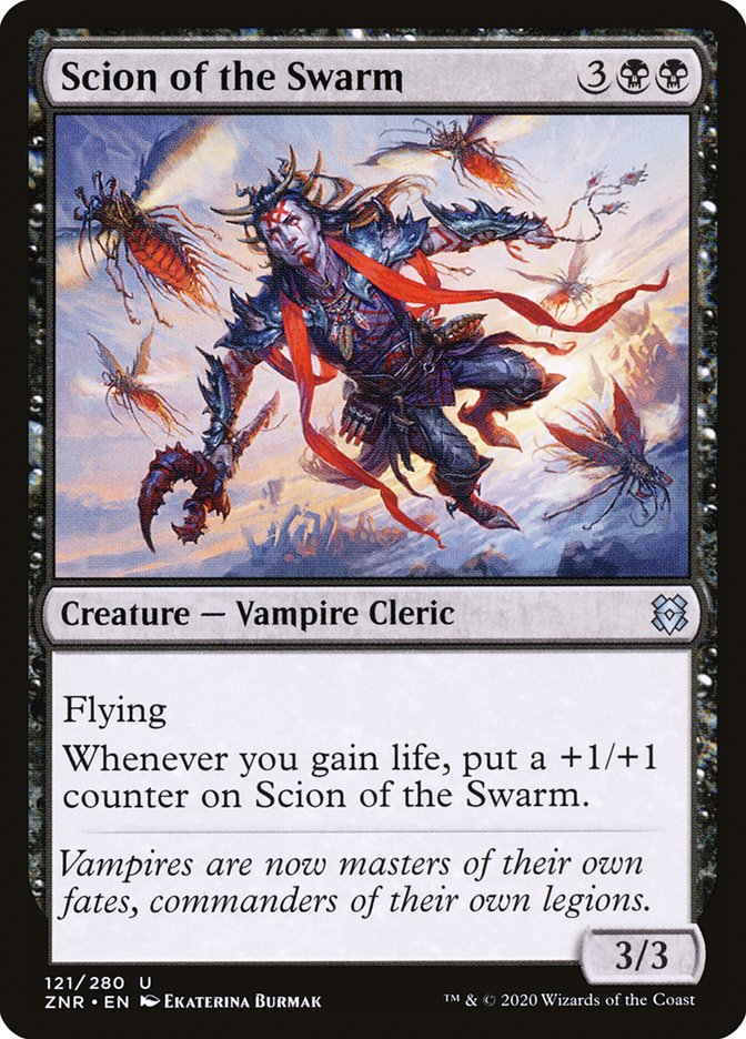 Scion of the Swarm [Zendikar Rising] | Silver Goblin