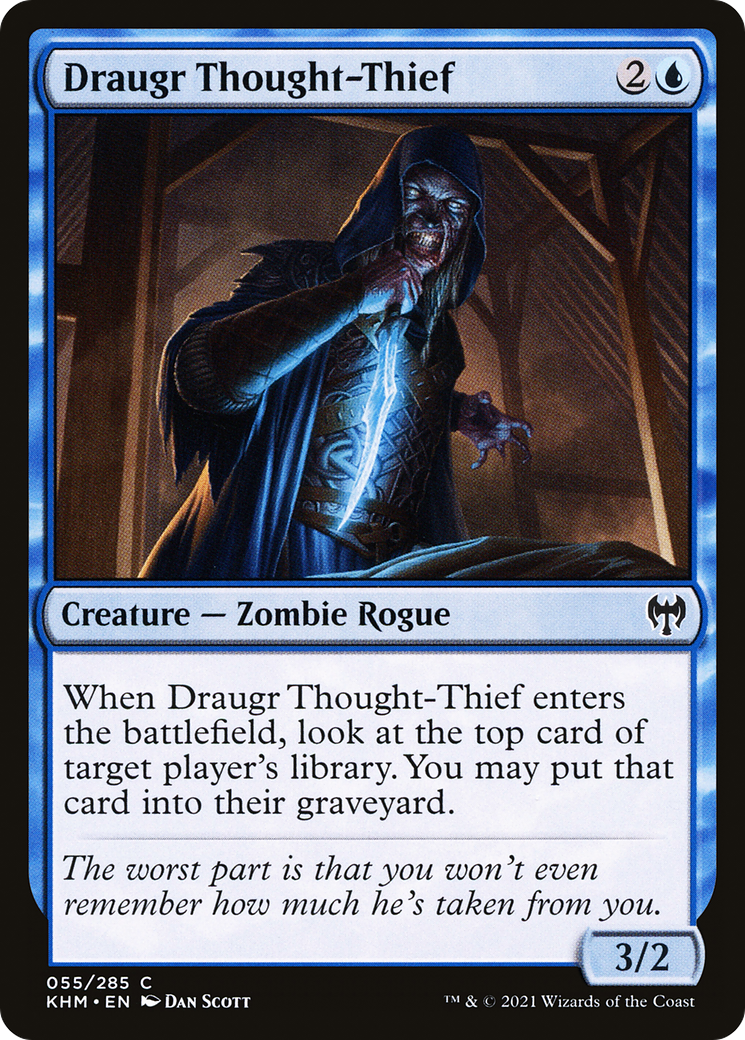 Draugr Thought-Thief [Kaldheim]