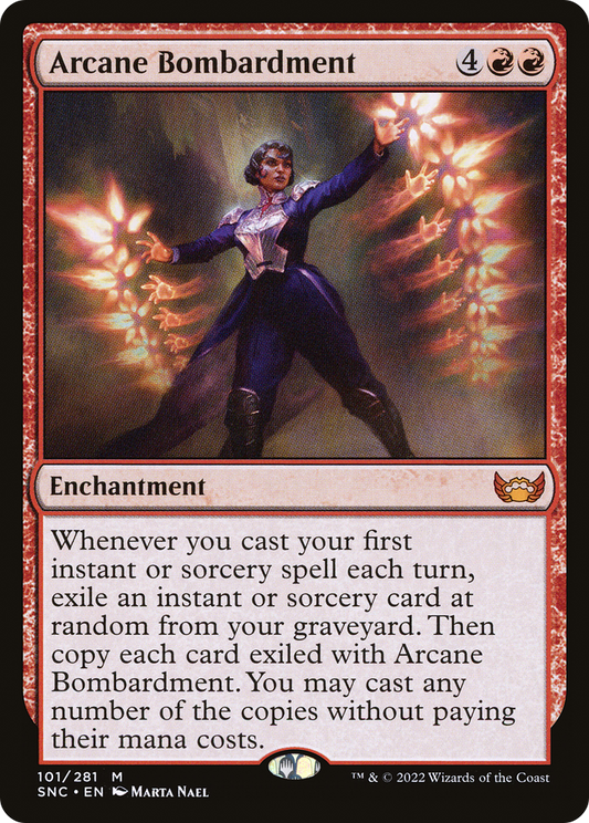 Arcane Bombardment [Streets of New Capenna]