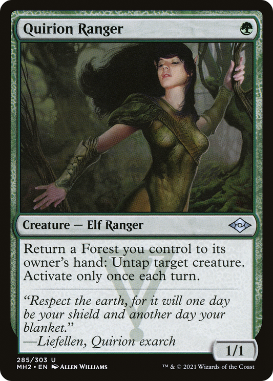 Quirion Ranger [Modern Horizons 2]