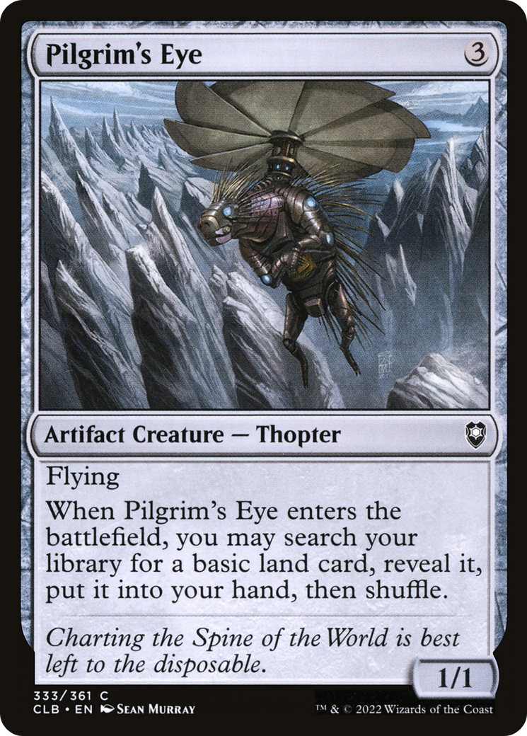 Pilgrim's Eye [Commander Legends: Battle for Baldur's Gate] | Silver Goblin