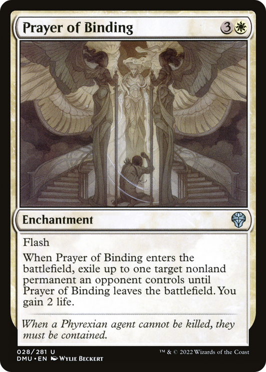 Prayer of Binding [Dominaria United] Foil