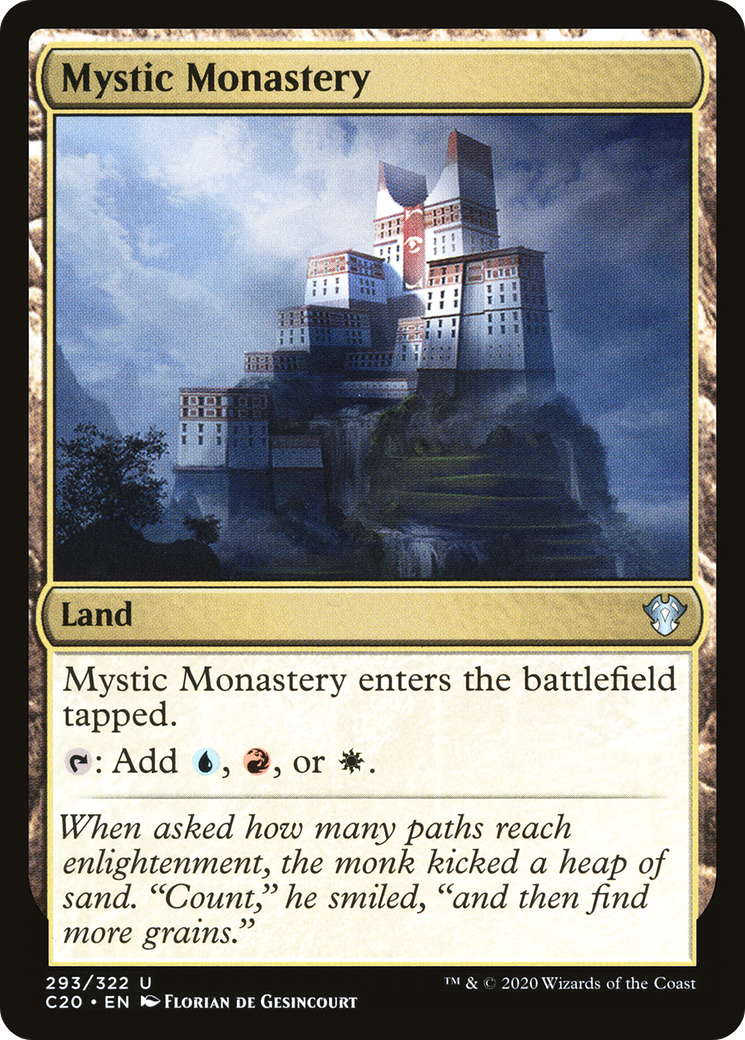 Mystic Monastery [Commander 2020] | Silver Goblin