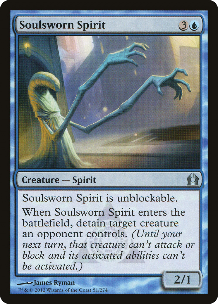 Soulsworn Spirit [Return to Ravnica] | Silver Goblin