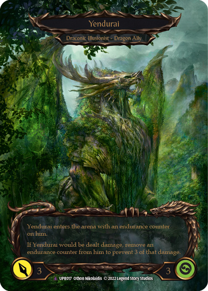 Invoke Yendurai // Yendurai (Marvel) (UPR017) Cold Foil - Uprising