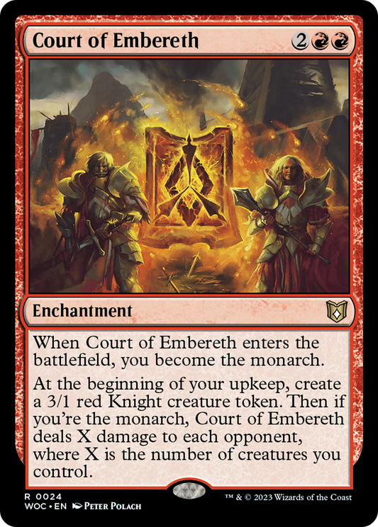 Court of Embereth [Wilds of Eldraine Commander]
