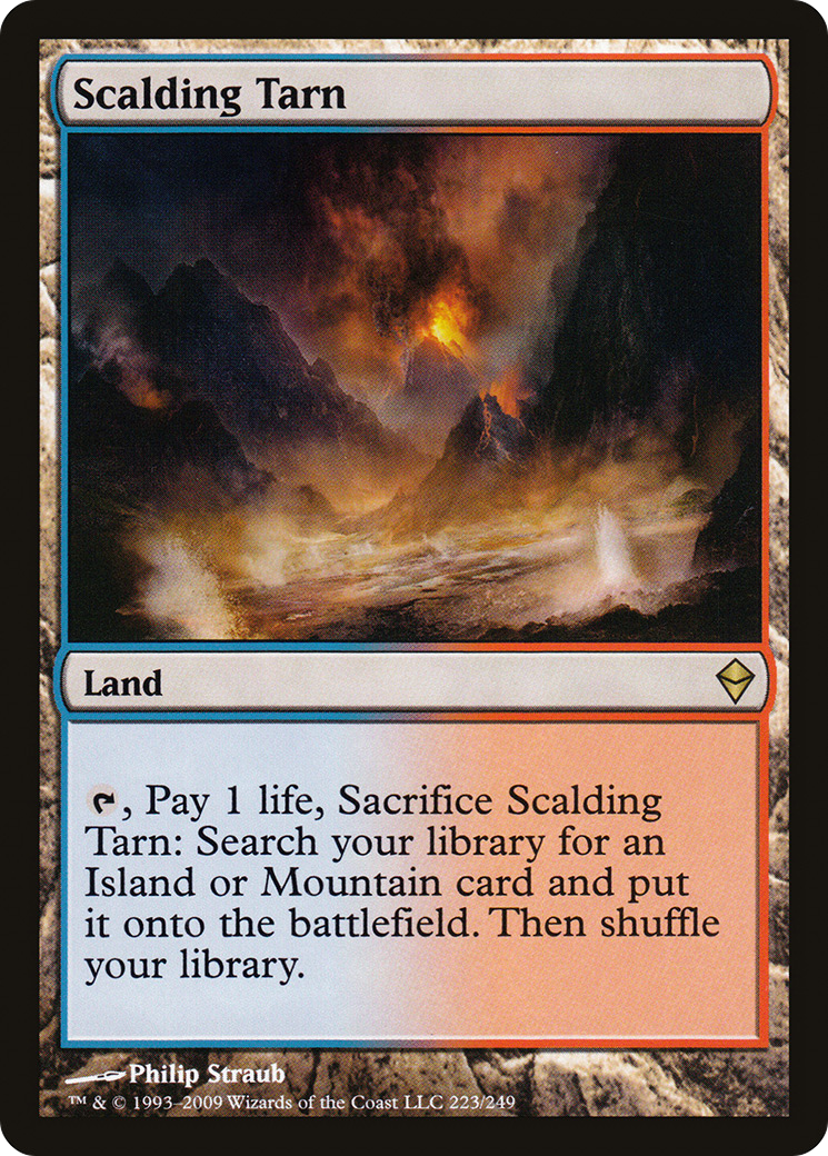 Scalding Tarn [Zendikar] | Silver Goblin