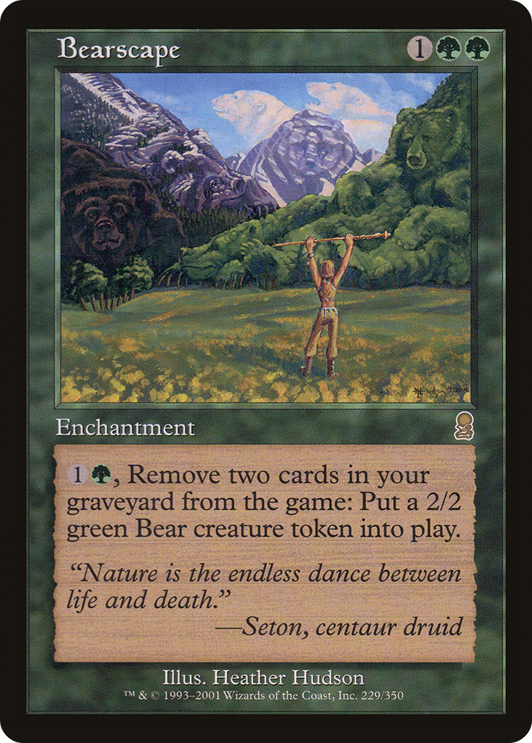 Bearscape [Odyssey] Foil