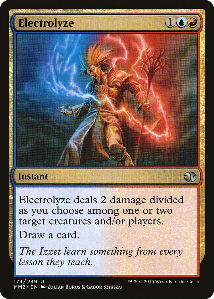 Electrolyze [Modern Masters 2015] | Silver Goblin