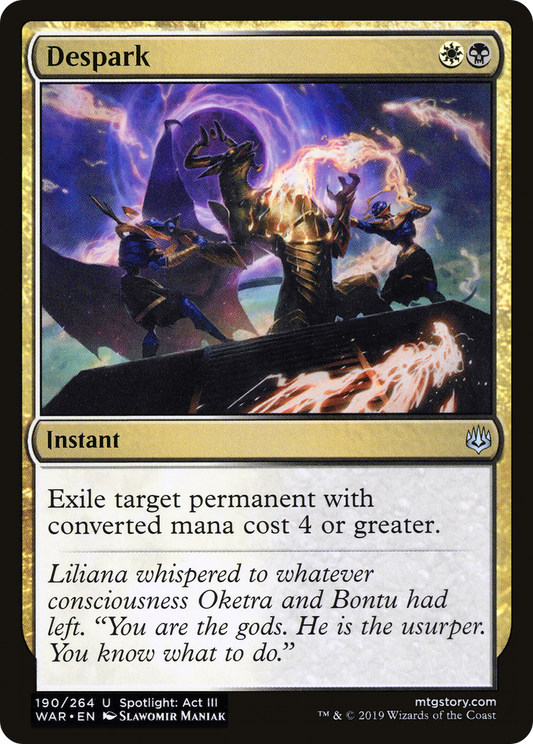 Despark [War of the Spark]
