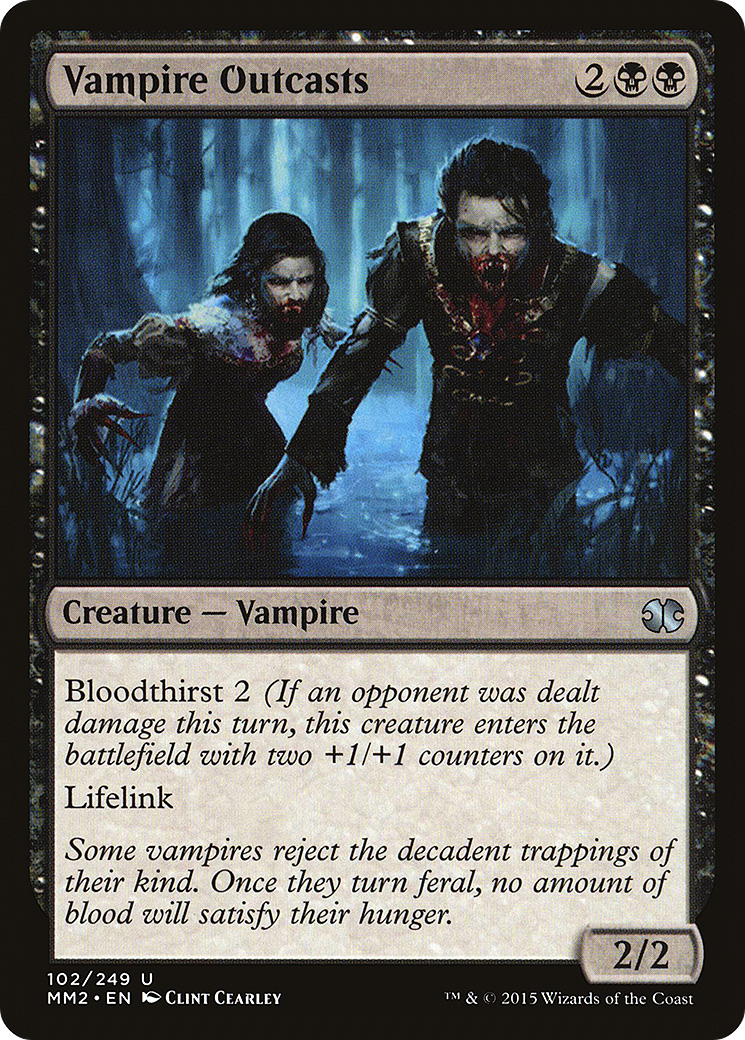 Vampire Outcasts [Modern Masters 2015] | Silver Goblin