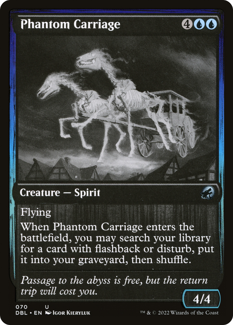 Phantom Carriage [Innistrad: Double Feature] | Silver Goblin