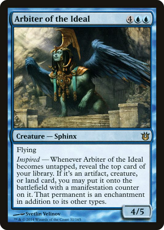 Arbiter of the Ideal [Born of the Gods] Foil