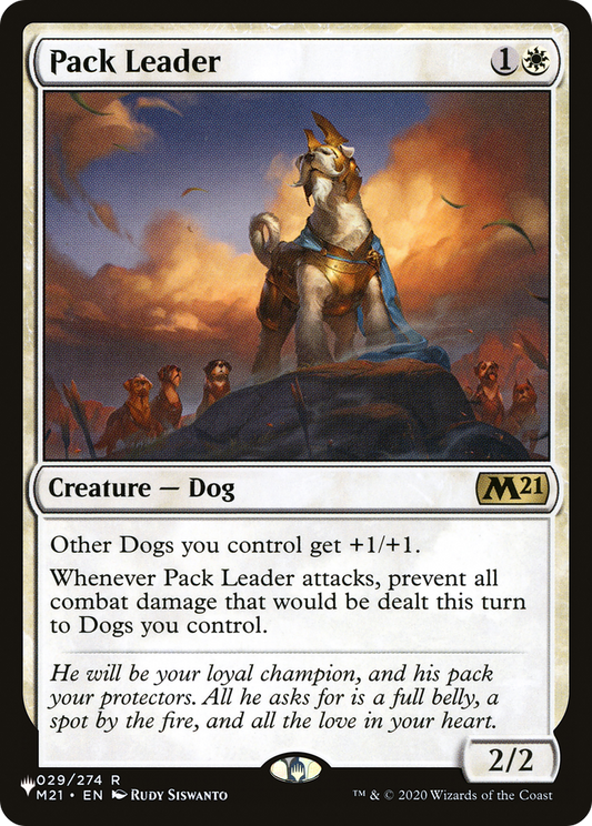Pack Leader (M21-29)