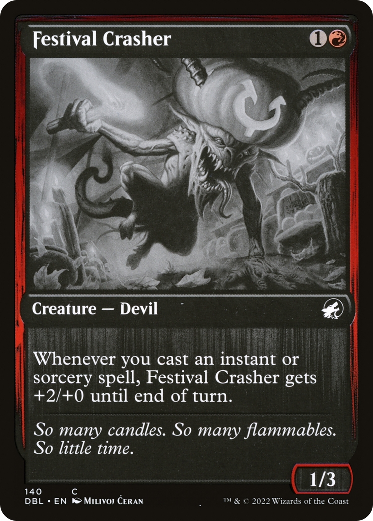 Festival Crasher [Innistrad: Double Feature] | Silver Goblin