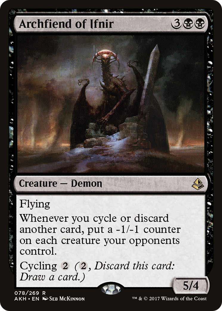 Archfiend of Ifnir [Amonkhet] | Silver Goblin